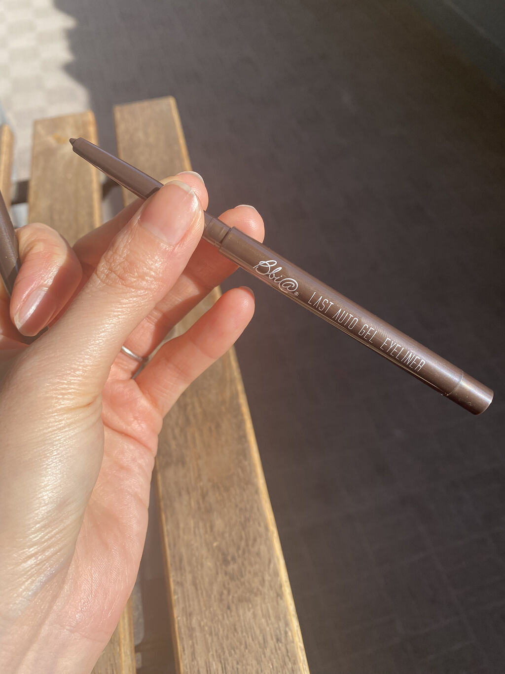 ラストオート ジェルアイライナー/BBIA/ジェルアイライナーを使ったクチコミ（3枚目）