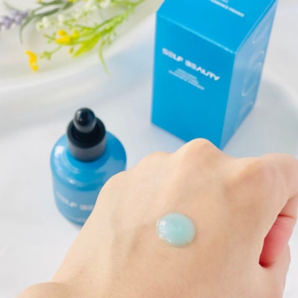 ユニコーン ハイドレーティングエッセンスプライマー/SELF BEAUTY/美容液を使ったクチコミ(4枚目)