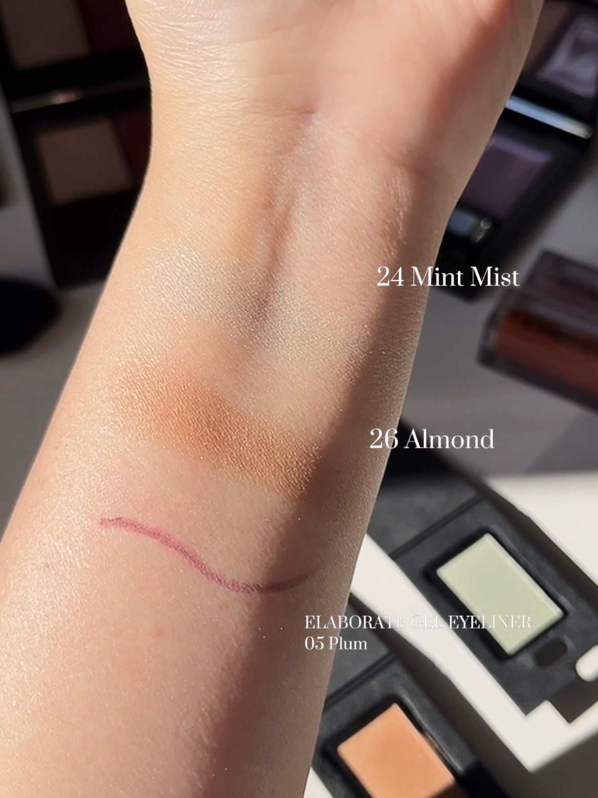 セルヴォーク インディケイトアイブロウパウダー/Celvoke/パウダーアイブロウを使ったクチコミ(5枚目)