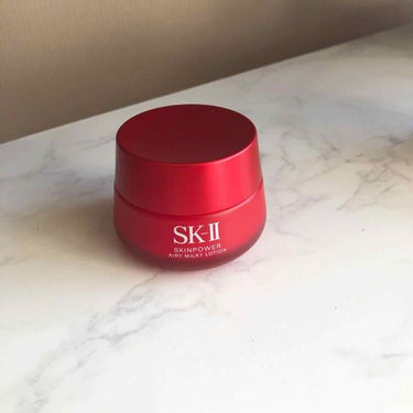 スキンパワー エアリー 50g/SK-II/乳液を使ったクチコミ（1枚目）