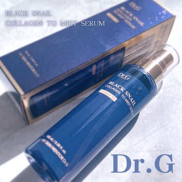 ブラックスネイルコラーゲントゥーミストセラム/Dr.G/ミスト状化粧水を使ったクチコミ（1枚目）