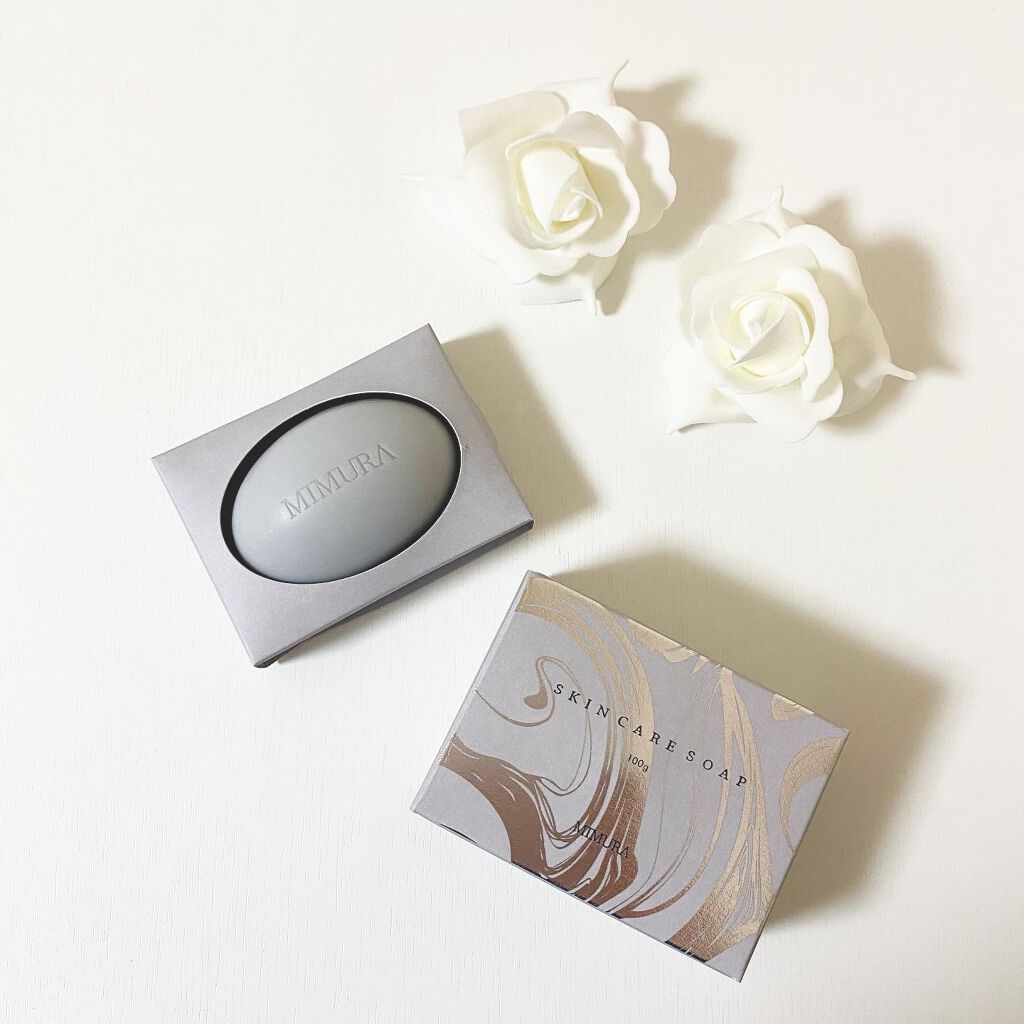 スキンケアソープ /MIMURA/洗顔石鹸を使ったクチコミ(2枚目)