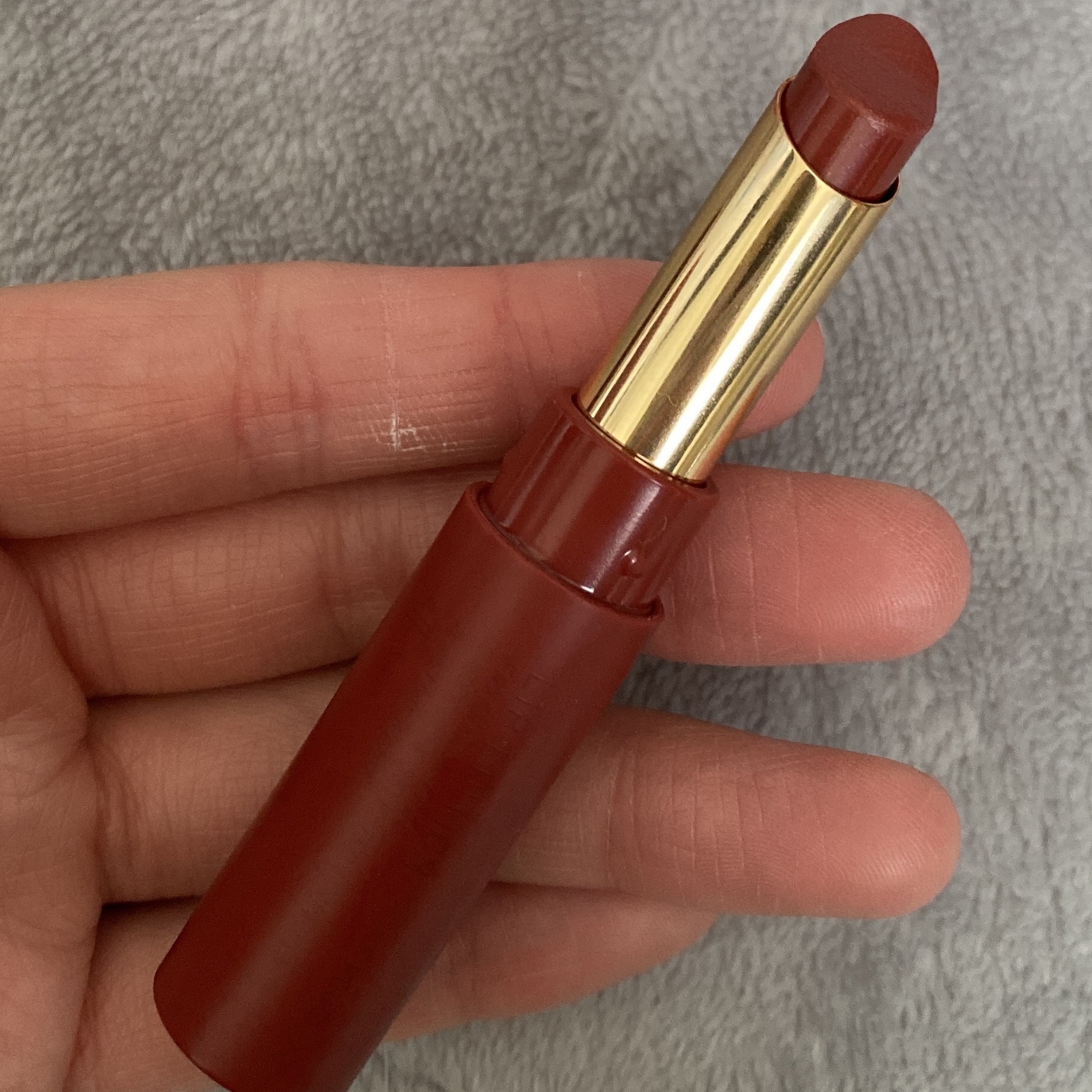 エテュセ リップエディション(ティントルージュ) 08 プラムレッド/ettusais/リップティントを使ったクチコミ（2枚目）