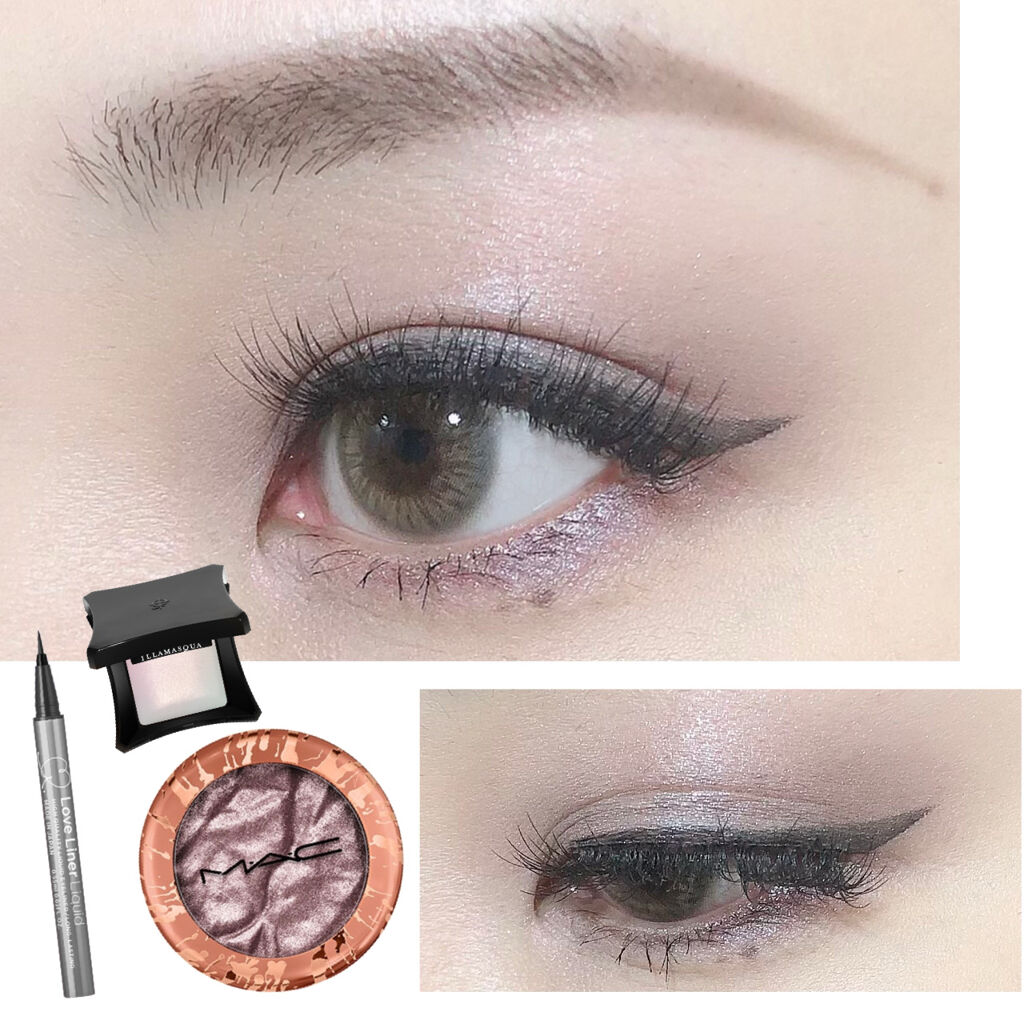 フォイルド シャドウ/M・A・C/単色アイシャドウを使ったクチコミ（1枚目）