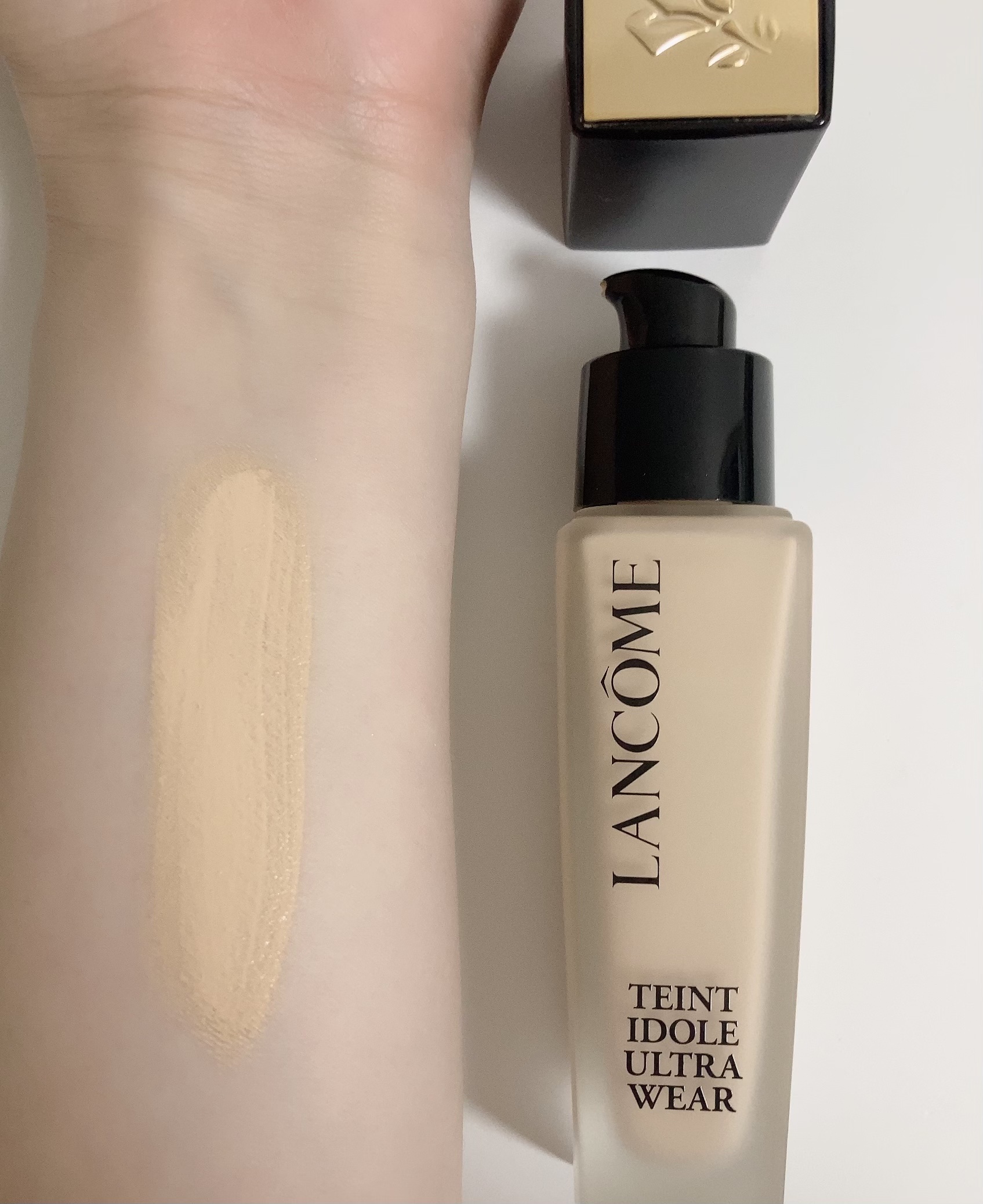 タンイドル ウルトラ ウェア リキッド N/LANCOME/リキッドファンデーションを使ったクチコミ（3枚目）