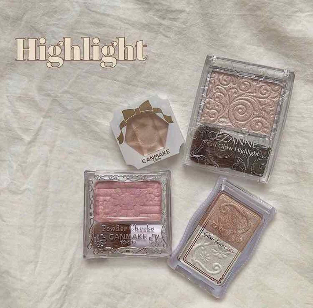 グロウツインカラー/キャンメイク/アイシャドウパレットを使ったクチコミ（1枚目）