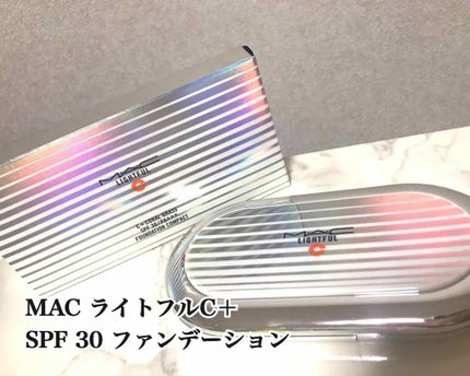 ライトフル C+ SPF 30 ファンデーション/M・A・C/パウダーファンデーションを使ったクチコミ(1枚目)
