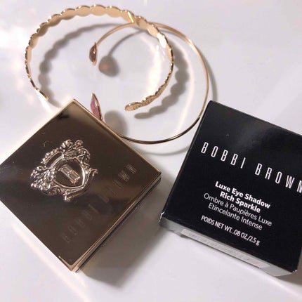 リュクスアイシャドウ/BOBBI BROWN/単色アイシャドウを使ったクチコミ(2枚目)