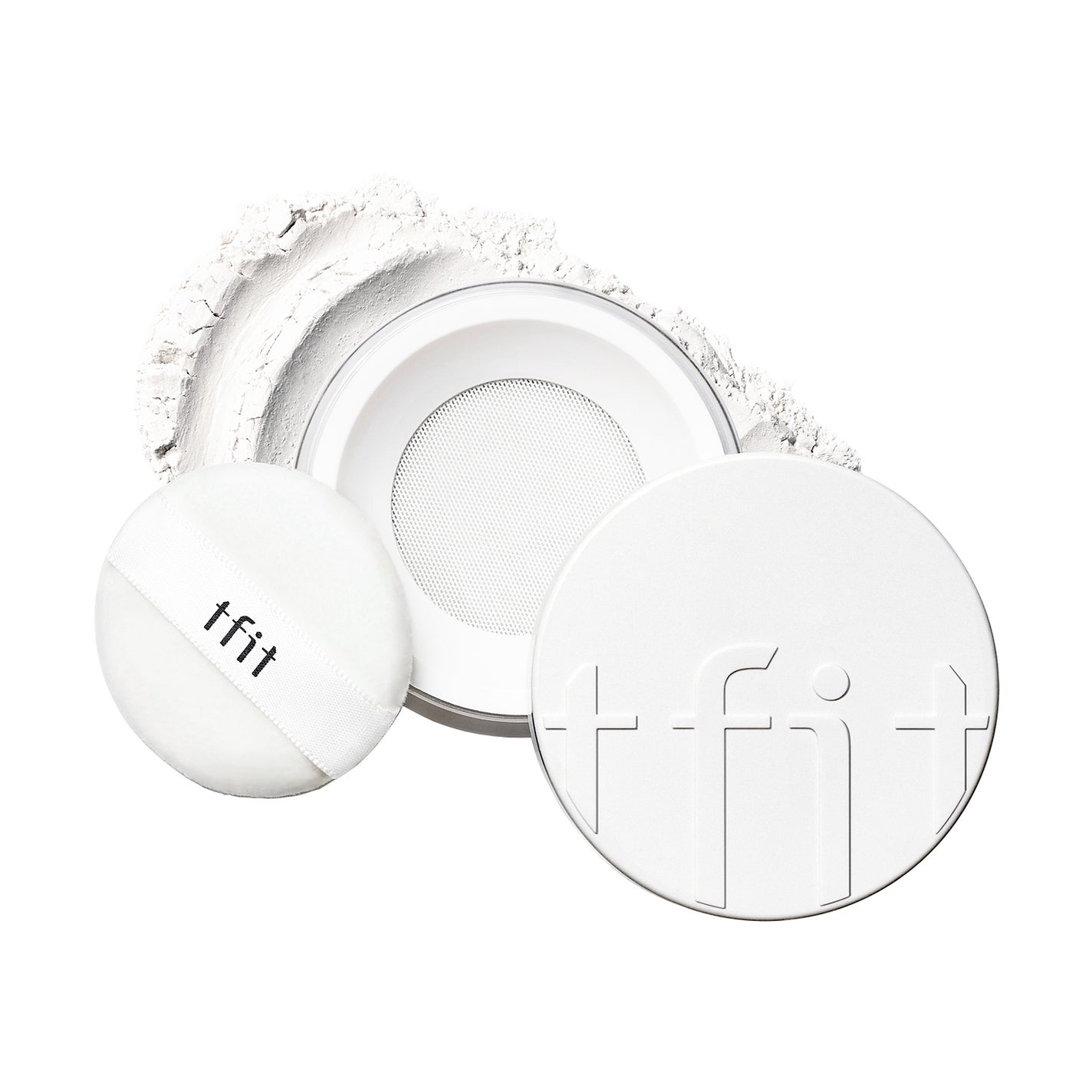 トランスルーセントセットフィニッシングパウダー | White TFIT トランスルーセントセットフィニッシングパウダー | White TFIT
