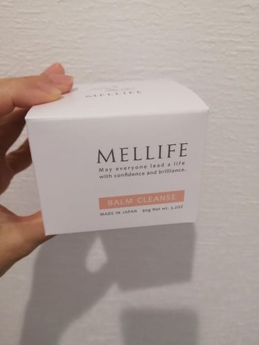 BALM CLEANSE/MELLIFE/クレンジングバームを使ったクチコミ（1枚目）