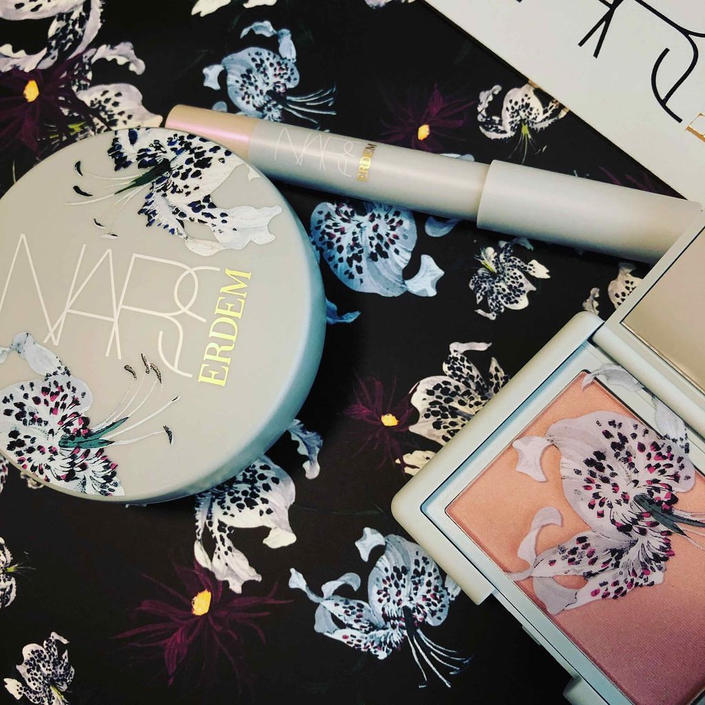 アクアティックグロー クッションコンパクト/NARS/クッションファンデーションを使ったクチコミ（1枚目）