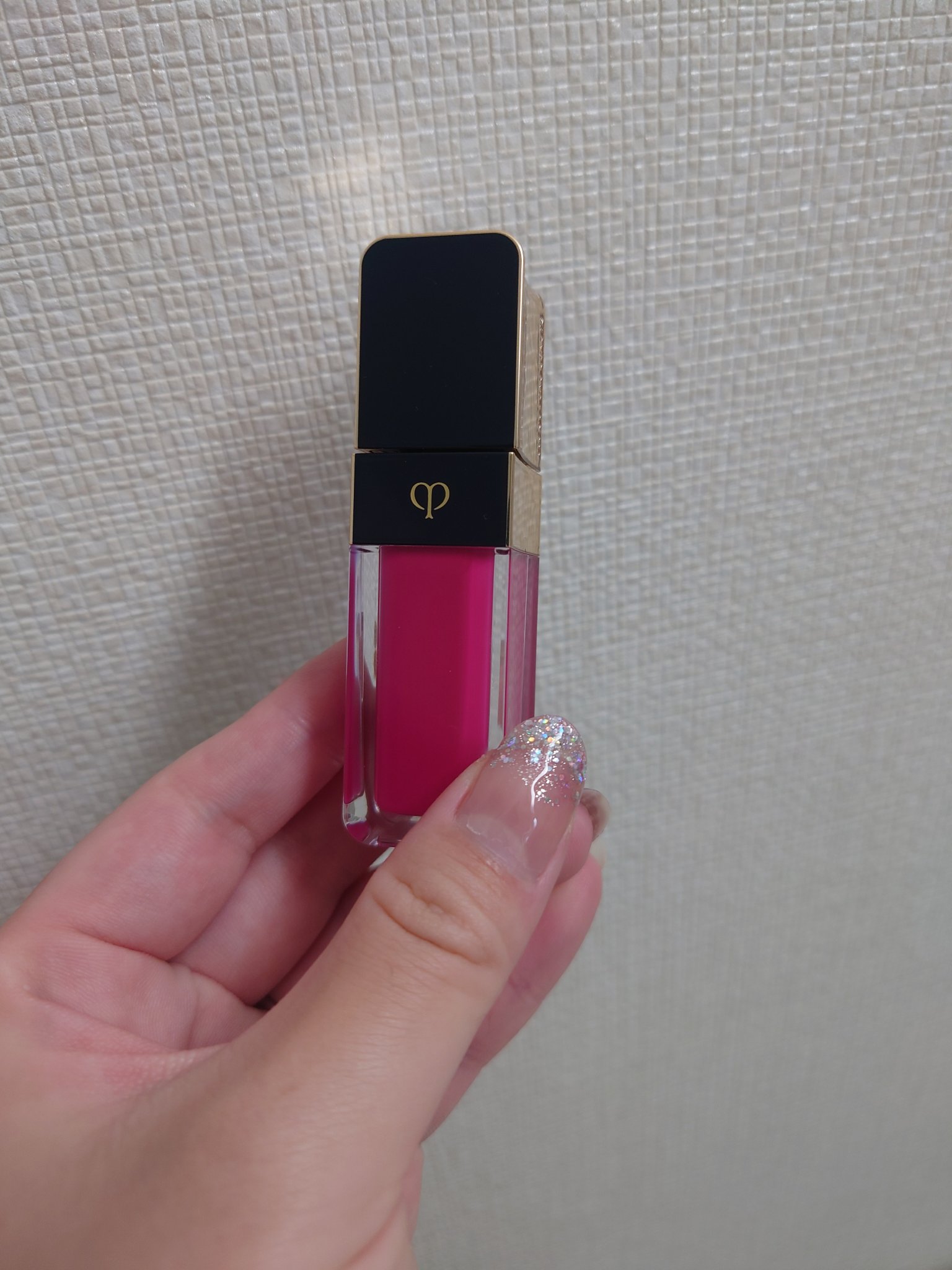 ルージュクレーム ブリアン 207 Musa Ornata/クレ・ド・ポー ボーテ/口紅を使ったクチコミ（3枚目）