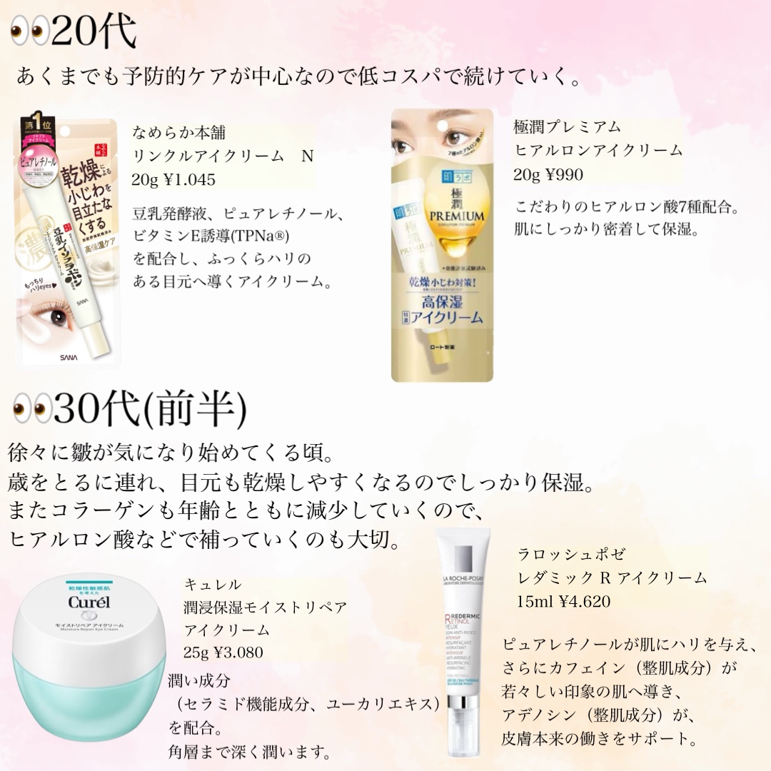 アスタリフト アイクリームのクチコミ「他人からみた顔の印象は8割『目元』と言われています👀

目元ゾーンにクマやシワ、たるみなどがあ.....」（2枚目）