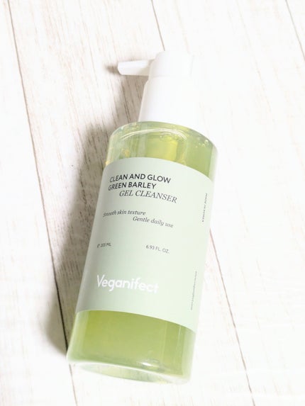 青麦クレンジングジェル /Veganifect/クレンジングジェルを使ったクチコミ(5枚目)