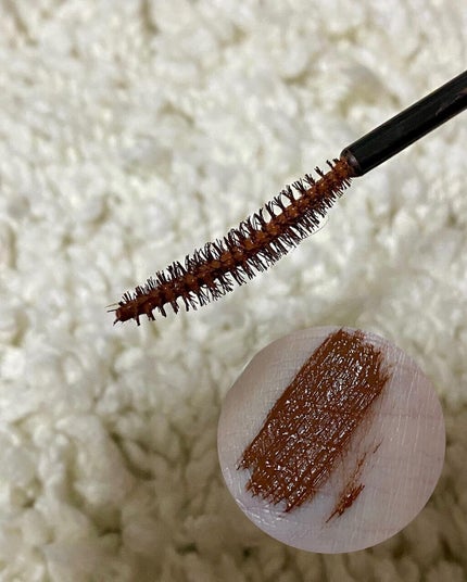 パーフェクトエクステンション マスカラ for カール/D-UP/マスカラを使ったクチコミ(2枚目)