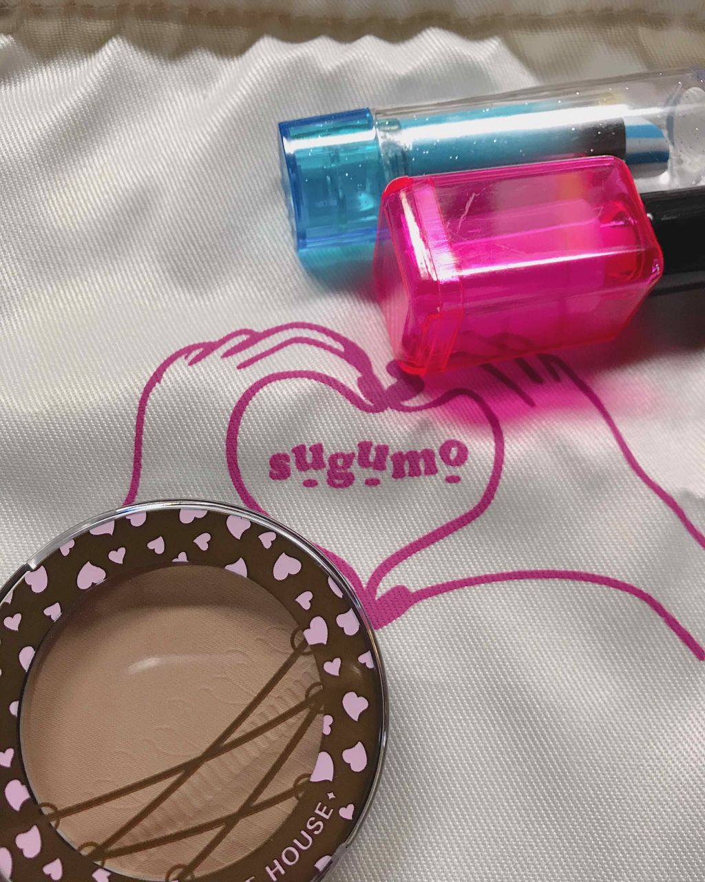 sugumo/カリプソ/リップグロスを使ったクチコミ（1枚目）