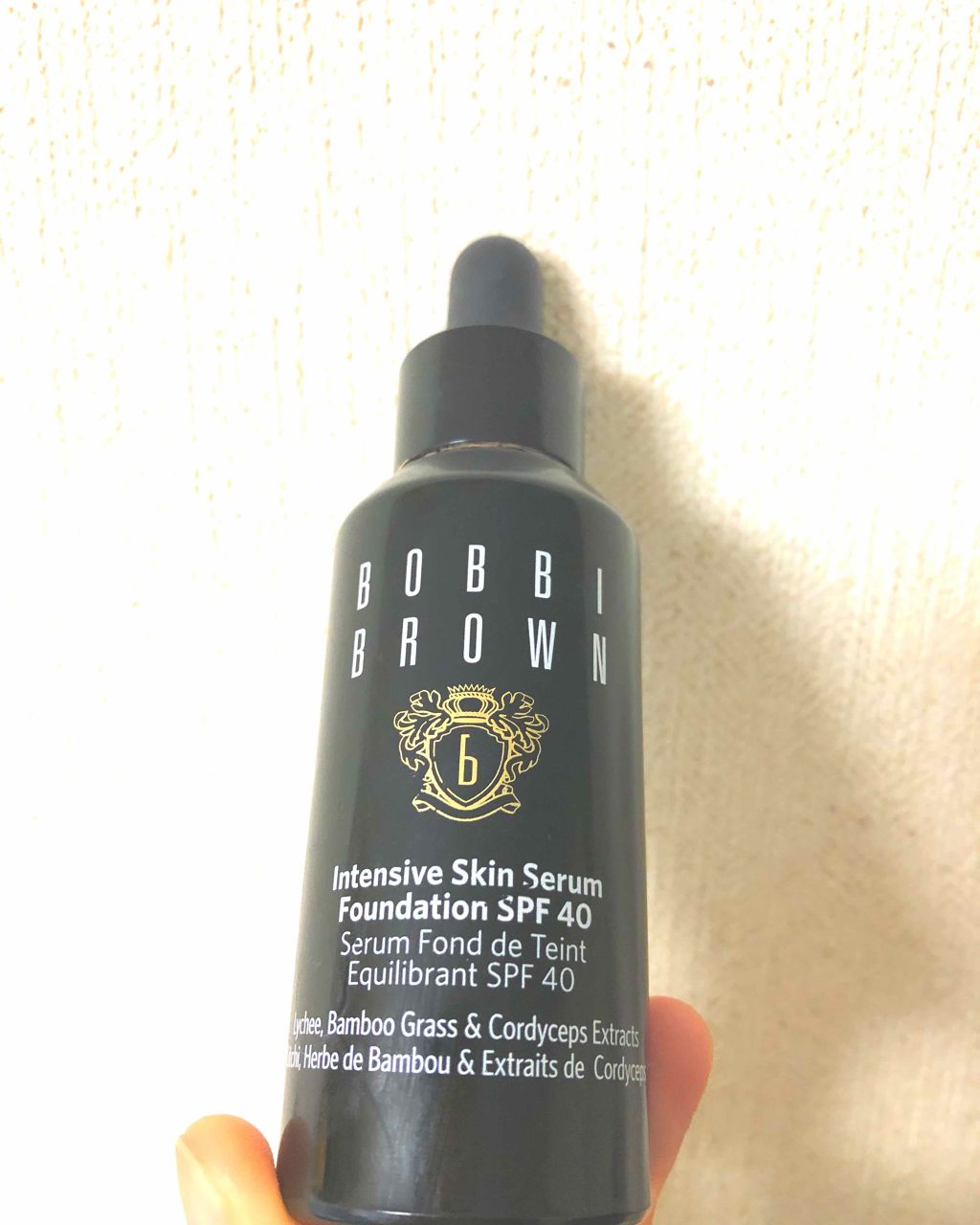 インテンシブ スキン セラム ファンデーション SPF40(PA++++)/BOBBI BROWN/リキッドファンデーションを使ったクチコミ(1枚目)