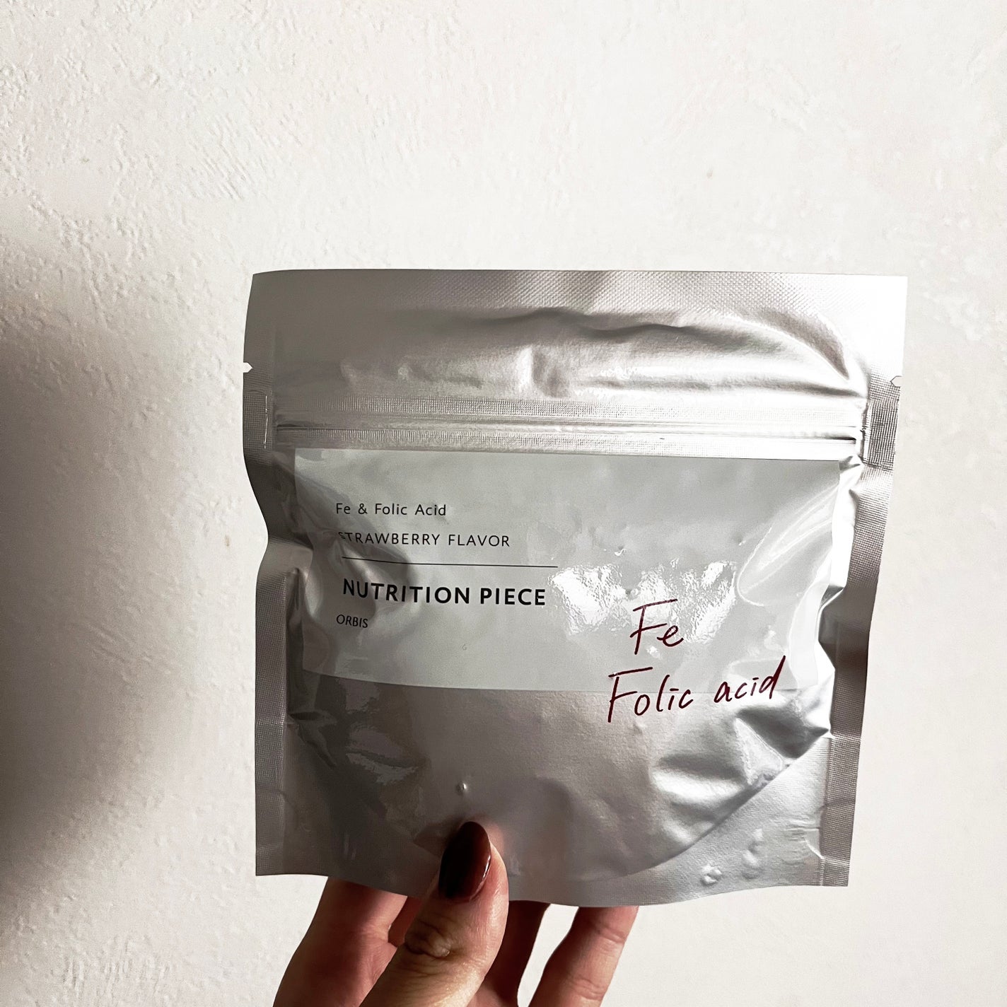 ニュートリションピース 鉄&葉酸/オルビス/美容サプリメントを使ったクチコミ(1枚目)