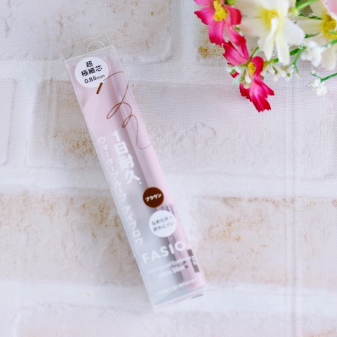 ウォータープルーフ アイブロウ(超極細芯)/FASIO/アイブロウペンシルを使ったクチコミ（1枚目）