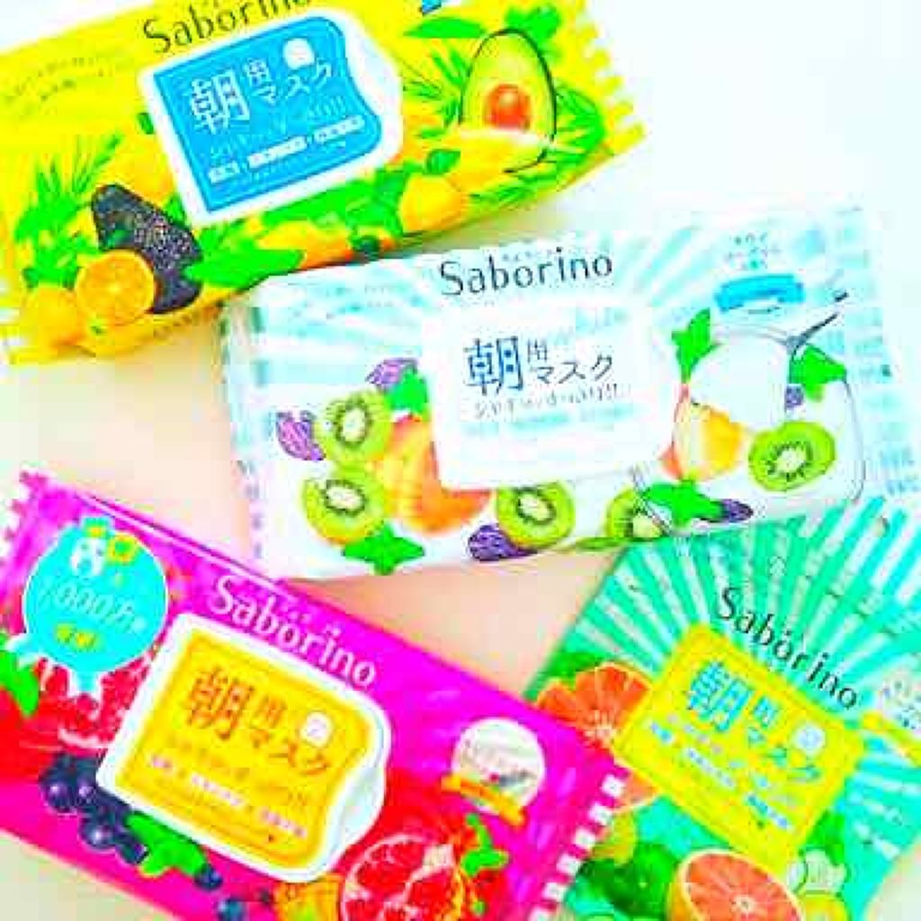 目ざまシート ひきしめタイプ/サボリーノ/シートマスク・パックを使ったクチコミ(1枚目)