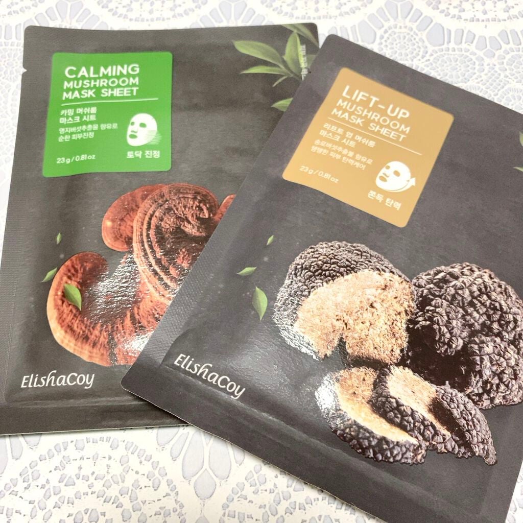 ハイドラマッシュルーム・マスク・シート/Elishacoy/シートマスク・パックを使ったクチコミ(1枚目)