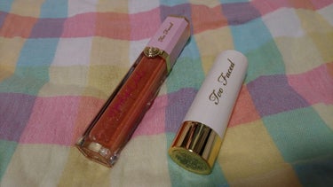 ジューシー マット ロングウェア リップスティック/Too Faced/口紅を使ったクチコミ（1枚目）