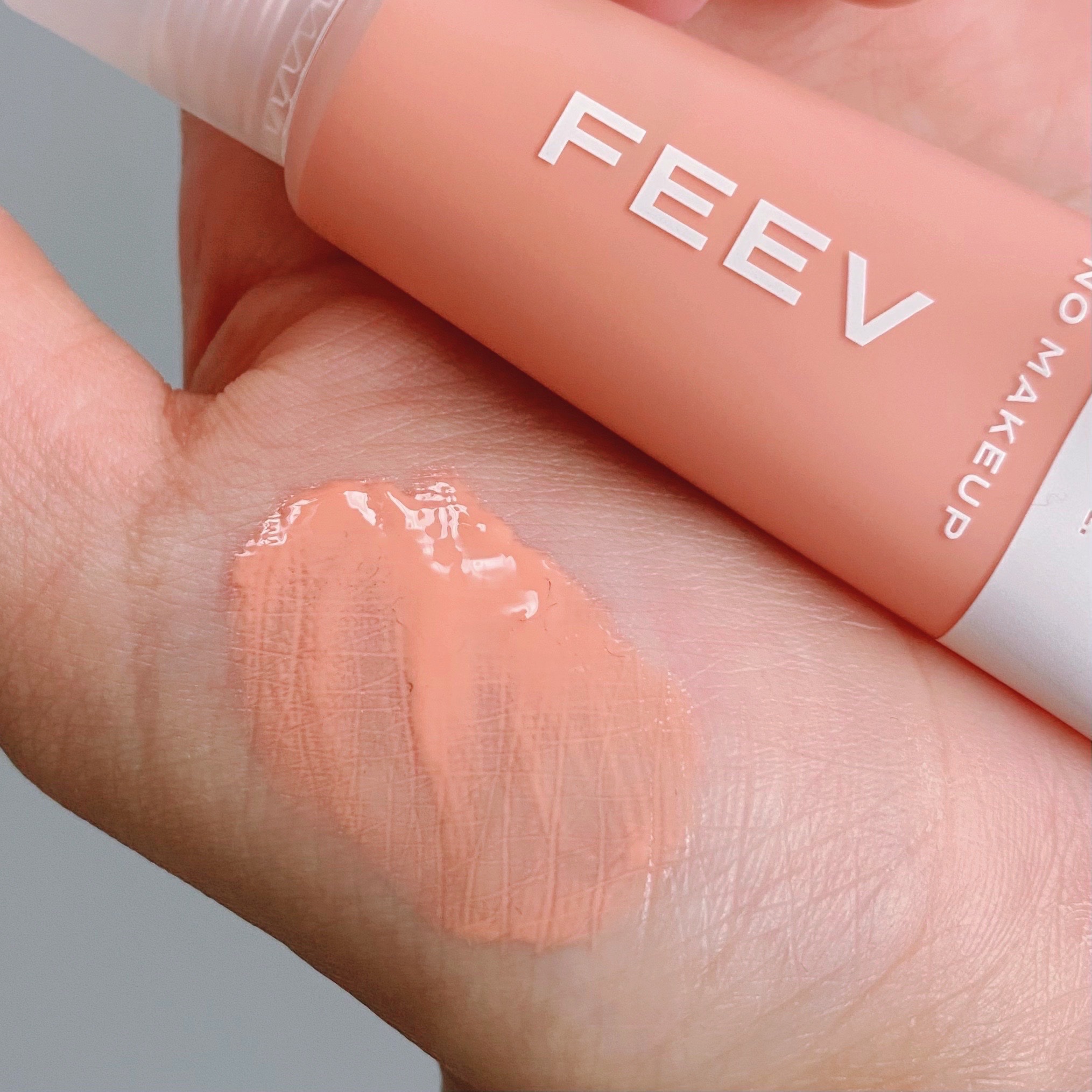 カラーセラム/FEEV/リキッドチークを使ったクチコミ（2枚目）