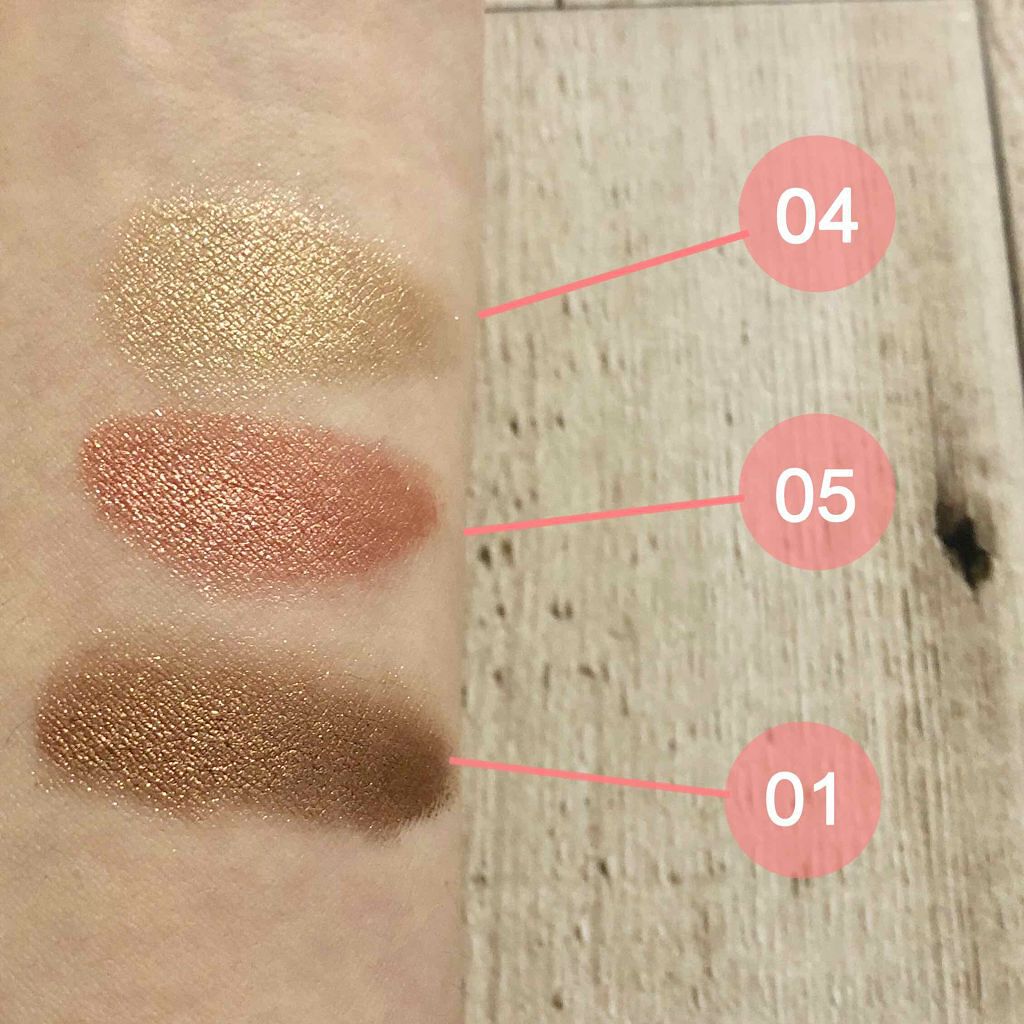 ウィンクグロウアイズ/キャンメイク/ジェル・クリームアイシャドウを使ったクチコミ(2枚目)