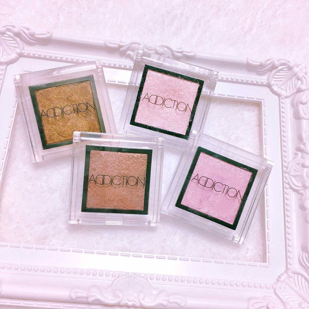 アディクション ザ アイシャドウ/ADDICTION/単色アイシャドウを使ったクチコミ(1枚目)