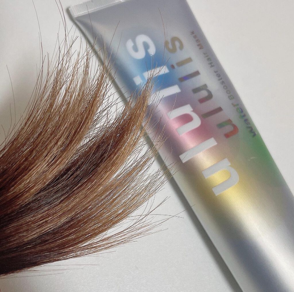 ウォーターブースター ヘアマスク/ululis/ヘアマスク・ヘアパックを使ったクチコミ（2枚目）