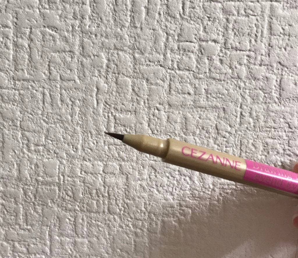 描くふたえアイライナー/CEZANNE/リキッドアイライナーを使ったクチコミ(2枚目)