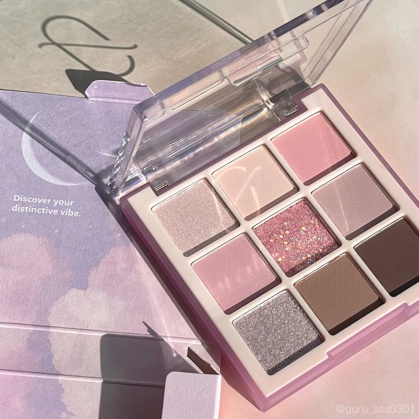 ムードブレンディングシャドウパレット/Coralhaze/アイシャドウパレットを使ったクチコミ(2枚目)