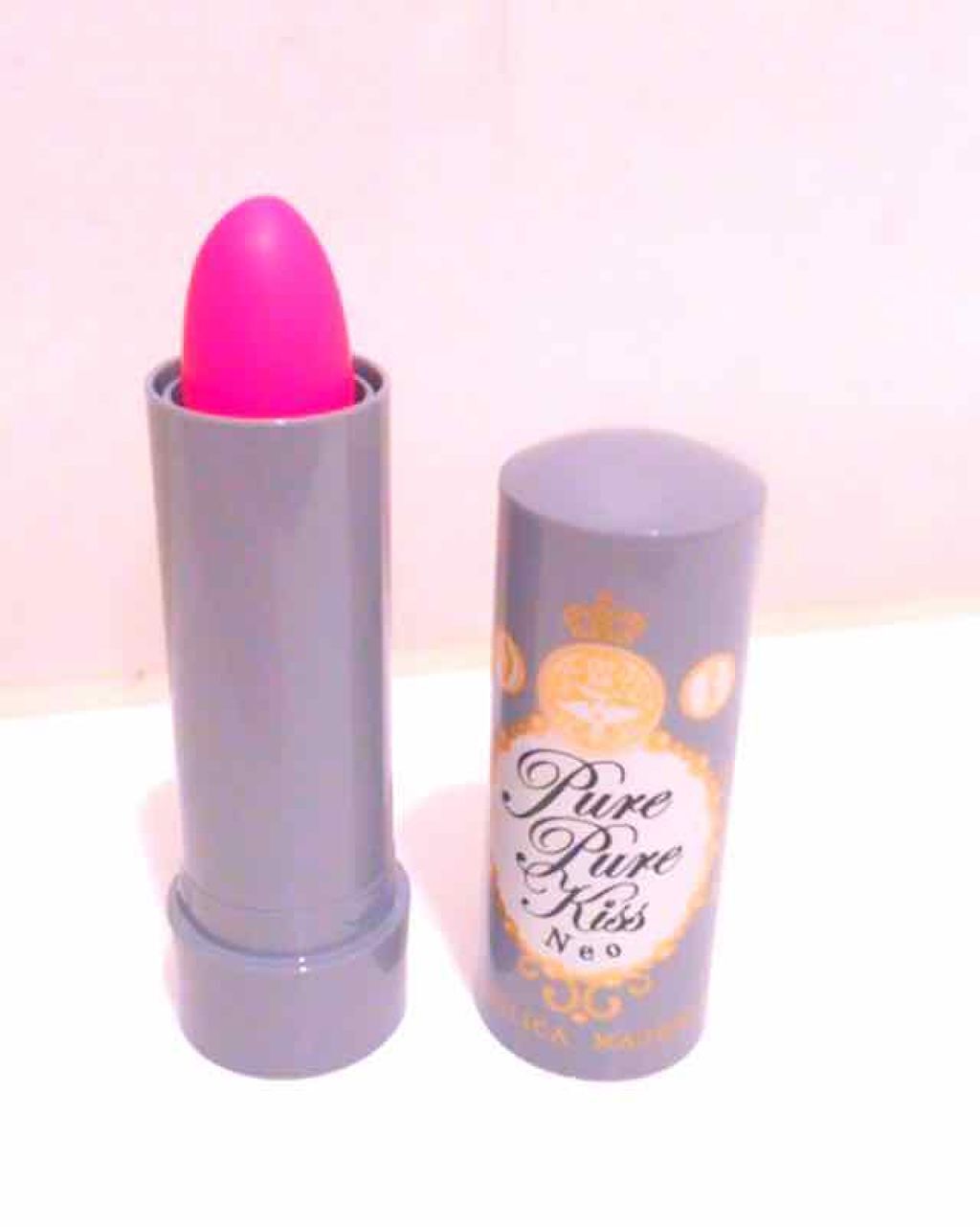 ピュア・ピュア・キッス/MAJOLICA MAJORCA/口紅を使ったクチコミ（1枚目）