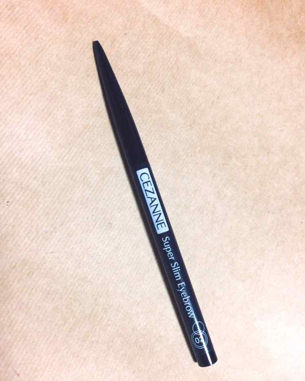 超細芯アイブロウ/CEZANNE/アイブロウペンシルを使ったクチコミ(1枚目)