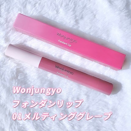 ウォンジョンヨ フォンダンリップ/Wonjungyo/口紅を使ったクチコミ(2枚目)