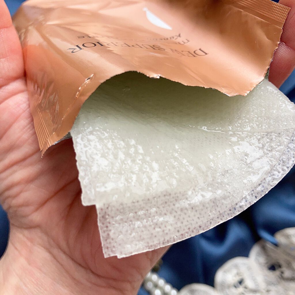 DEW スペリア マスクコンセントレート/DEW/シートマスク・パックを使ったクチコミ（3枚目）