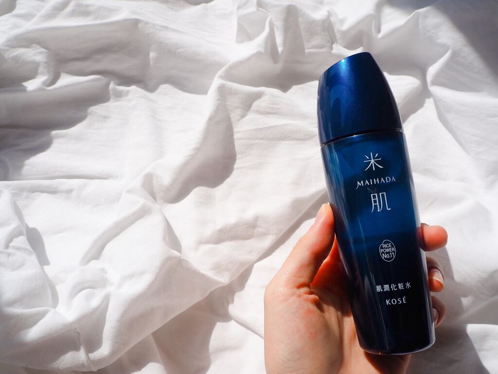 肌潤化粧水/米肌/化粧水を使ったクチコミ（1枚目）