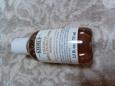 キールズ ハーバル トナー CL アルコールフリー/Kiehl's/化粧水を使ったクチコミ（3枚目）