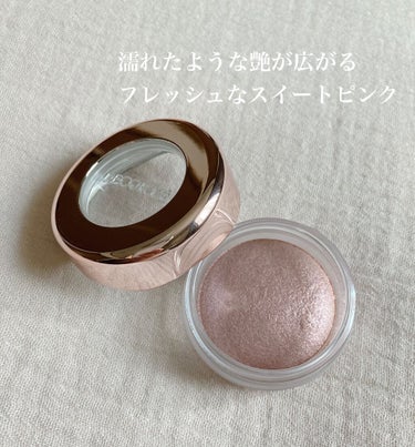 DECORTÉ アイグロウ ジェムのクチコミ「コスメデコルテのアイグロウ ジェムです✨
見ただけでかわいいアイシャドウ❤︎
ひと塗りでツヤ感.....」（2枚目）