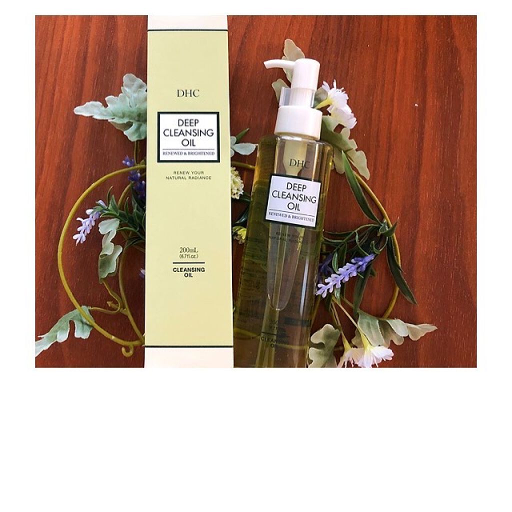 DHC 薬用ディープクレンジングオイル リニューブライト/DHC/オイルクレンジングを使ったクチコミ(1枚目)