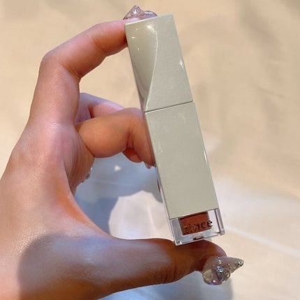 ムードインハンサーリキッドグロウ/hince/口紅を使ったクチコミ(2枚目)