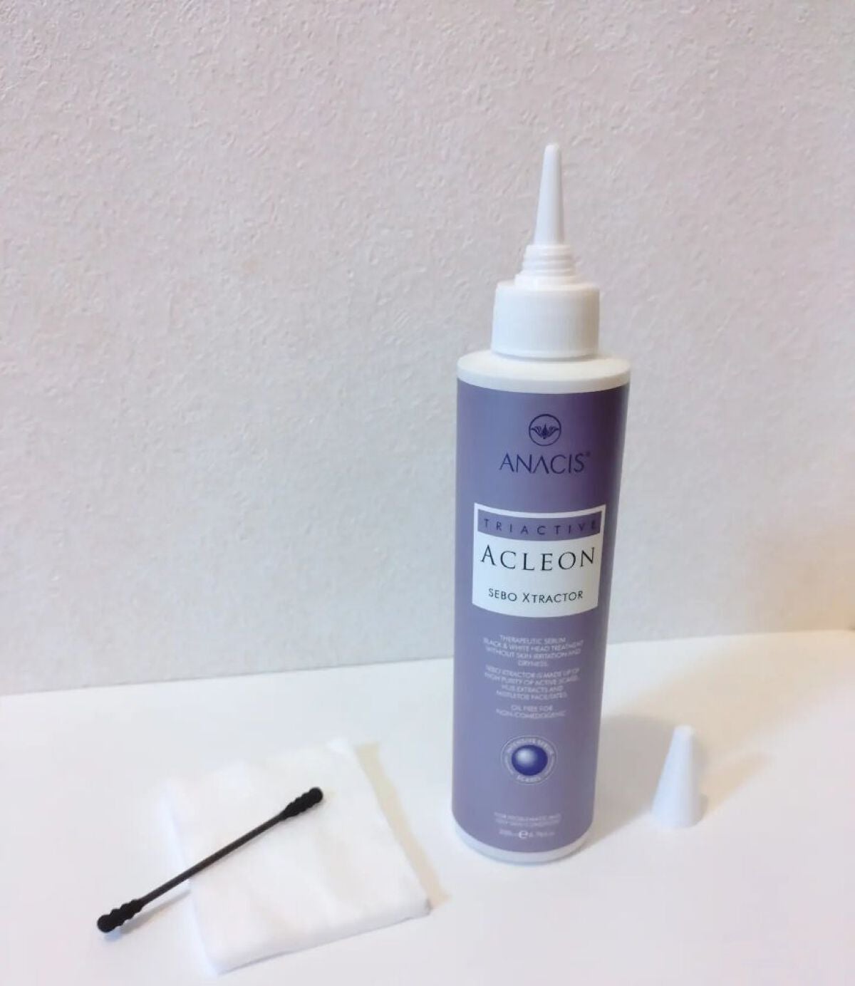 アクレオンセボエクストラクター/ANACIS/その他スキンケアを使ったクチコミ(1枚目)