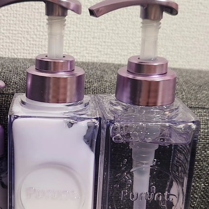 プルント リライト美容液シャンプー/トリートメント/Purunt./市販シャンプーを使ったクチコミ(1枚目)