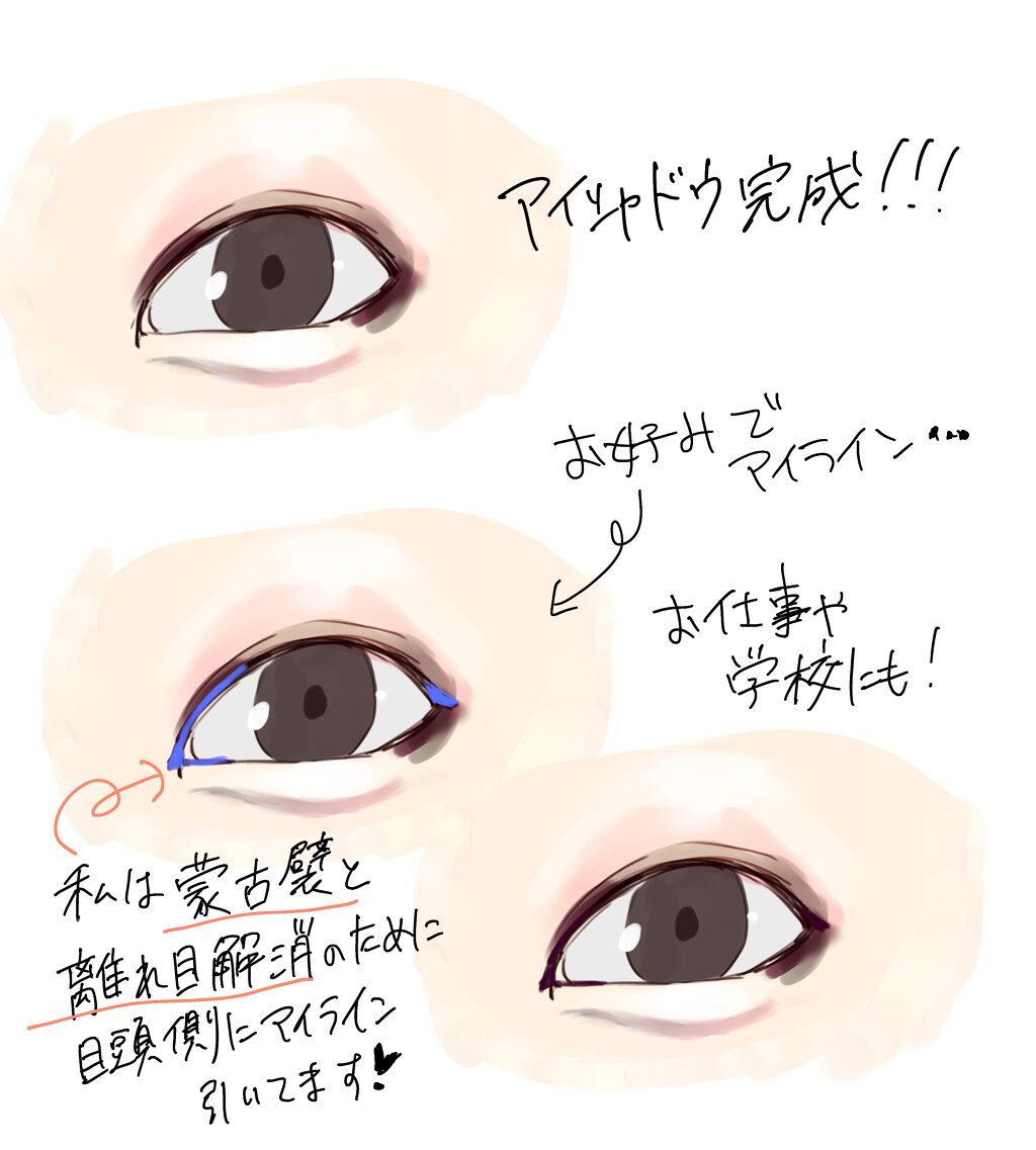 パーフェクトマルチアイズ/キャンメイク/アイシャドウパレットを使ったクチコミ（3枚目）