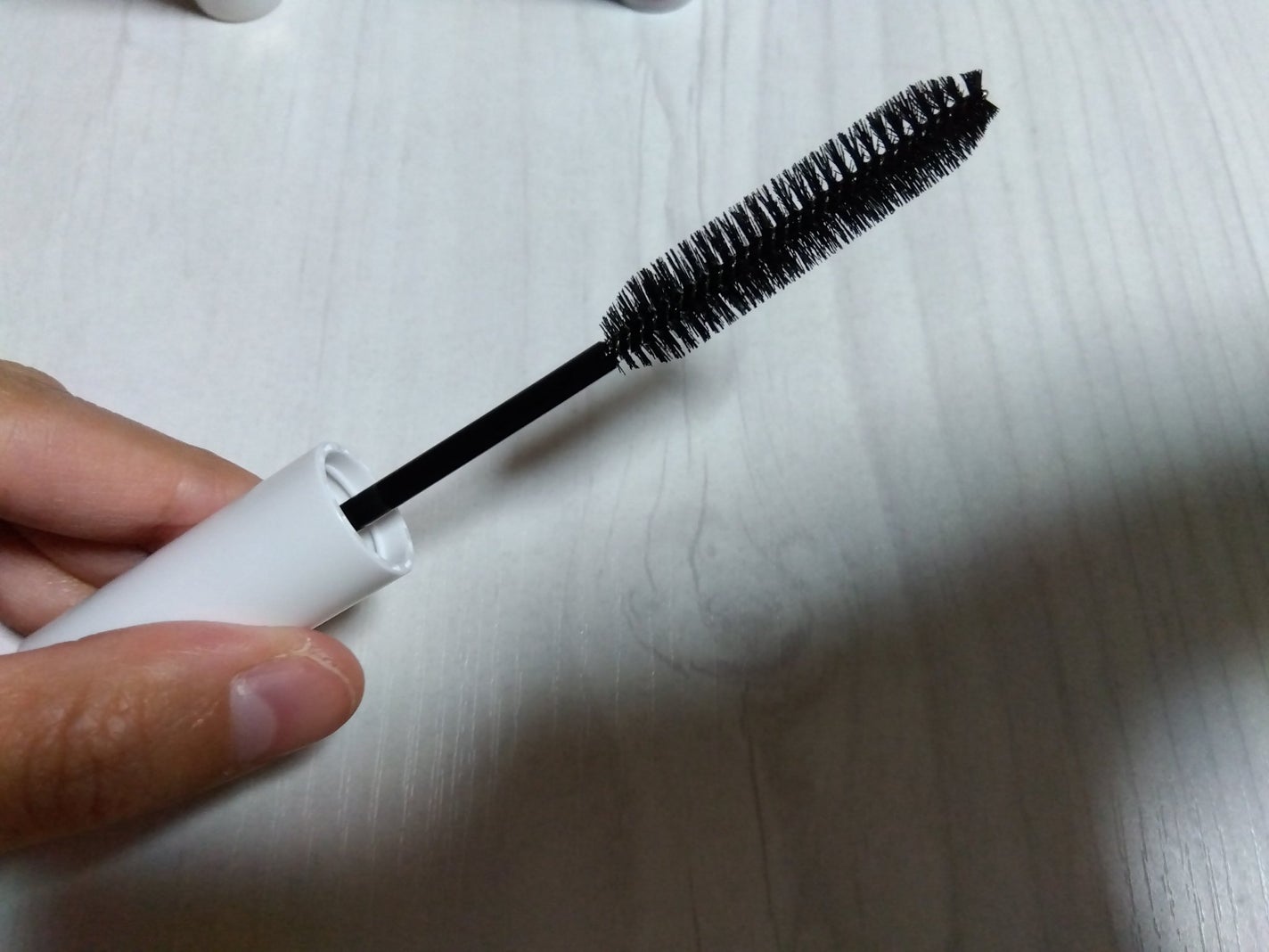 ヘアケアマスカラ/CEZANNE/ヘアジェルを使ったクチコミ(1枚目)