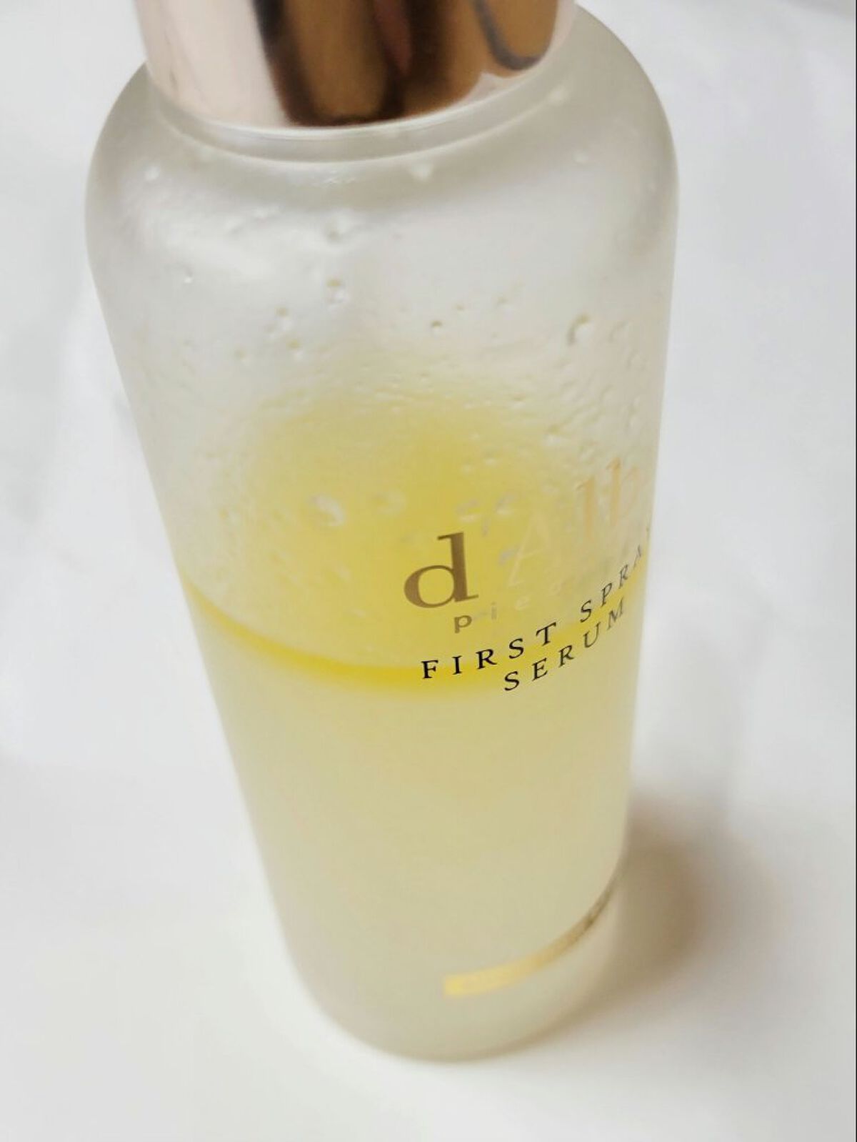 ダルバ ホワイトトリュフファーストスプレーセラム/ダルバ/ミスト状化粧水を使ったクチコミ（2枚目）