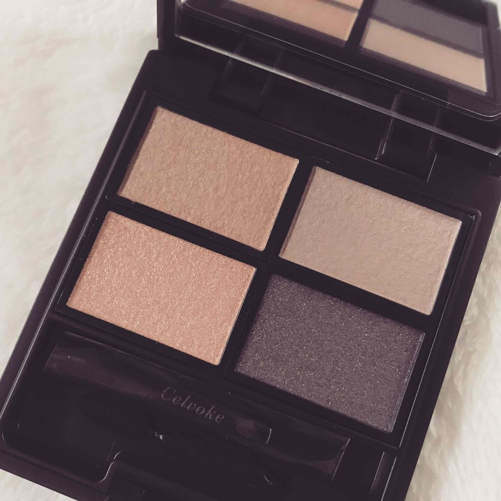 ヴォランタリー  アイパレット/Celvoke/アイシャドウパレットを使ったクチコミ（1枚目）