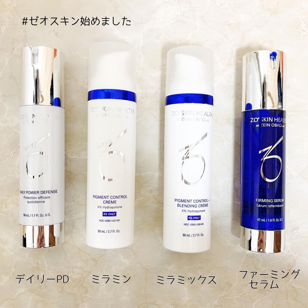 デイリーPD/ZO Skin Health/フェイスクリームを使ったクチコミ(2枚目)