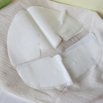 ラビューム アフターグロウ ゆずゲルマスク/Luvum/シートマスク・パックを使ったクチコミ(4枚目)