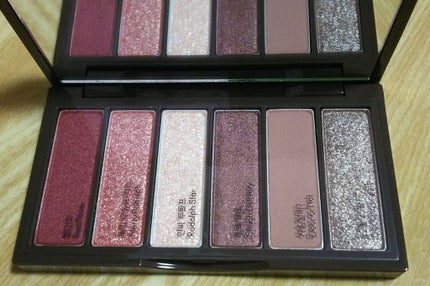 ルドルフ プレイカラー アイシャドウミニ トナカイ/ETUDE/アイシャドウパレットを使ったクチコミ(2枚目)